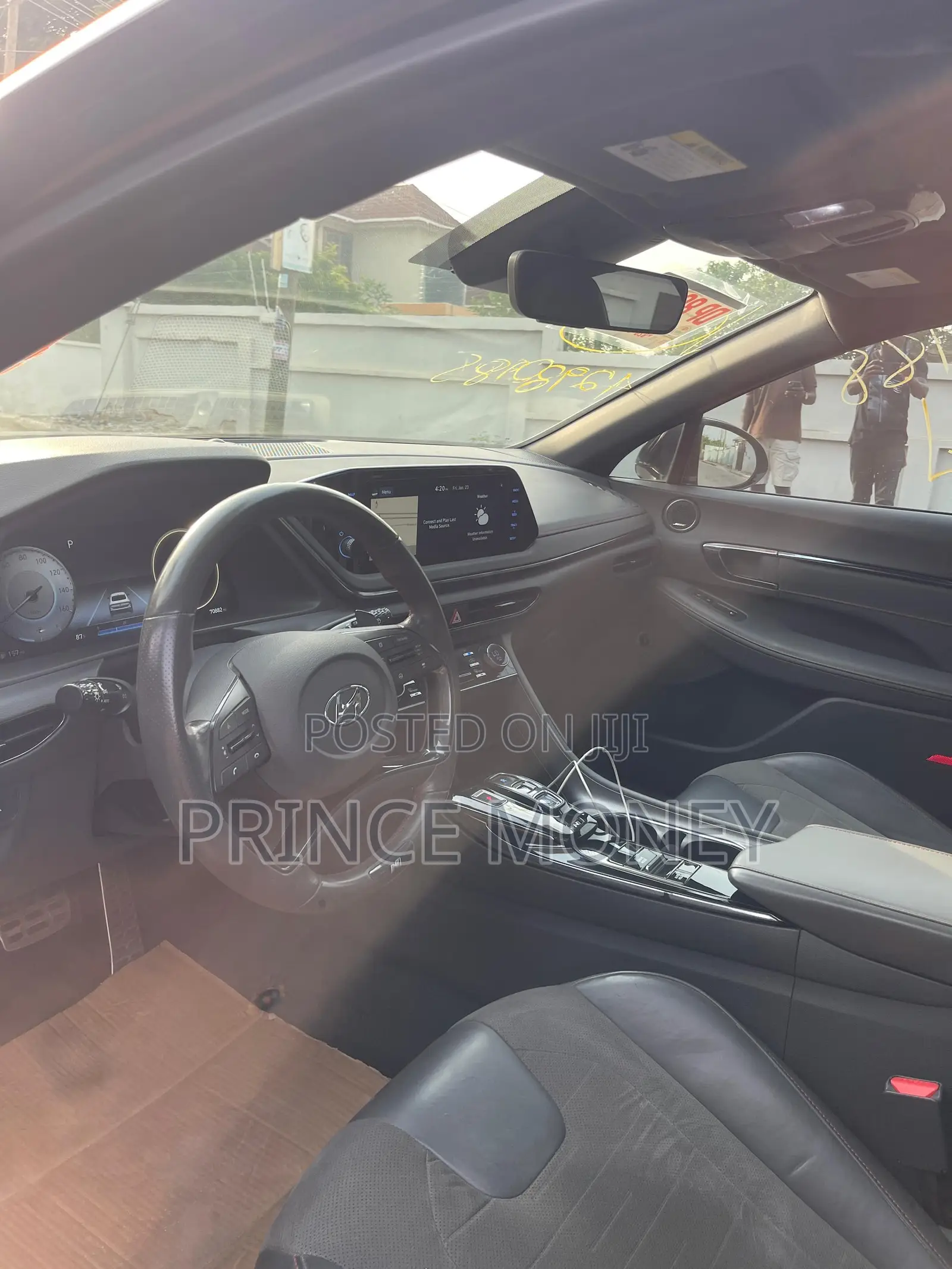 Hyundai Sonata 2022 White