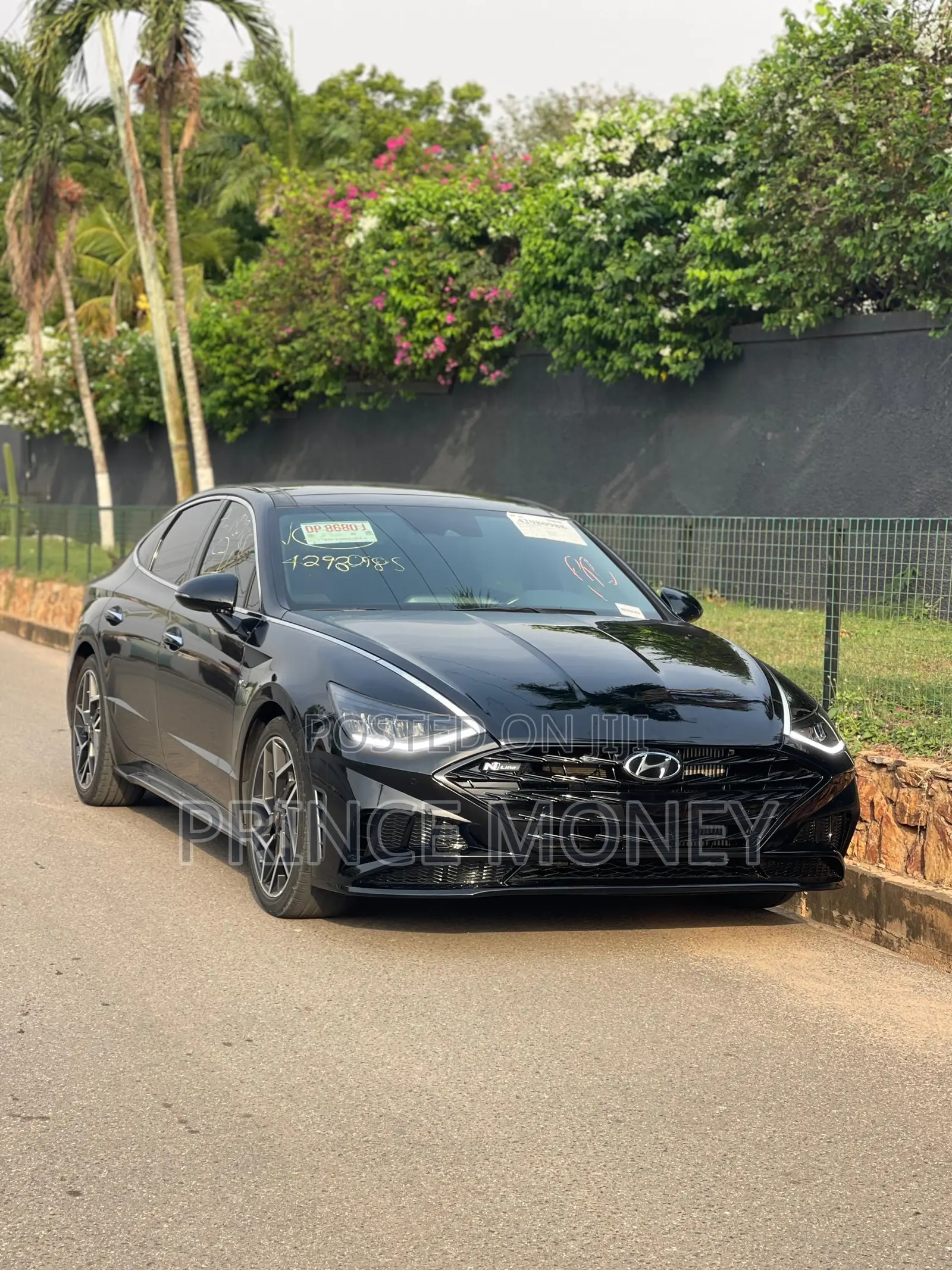 Hyundai Sonata 2022 White
