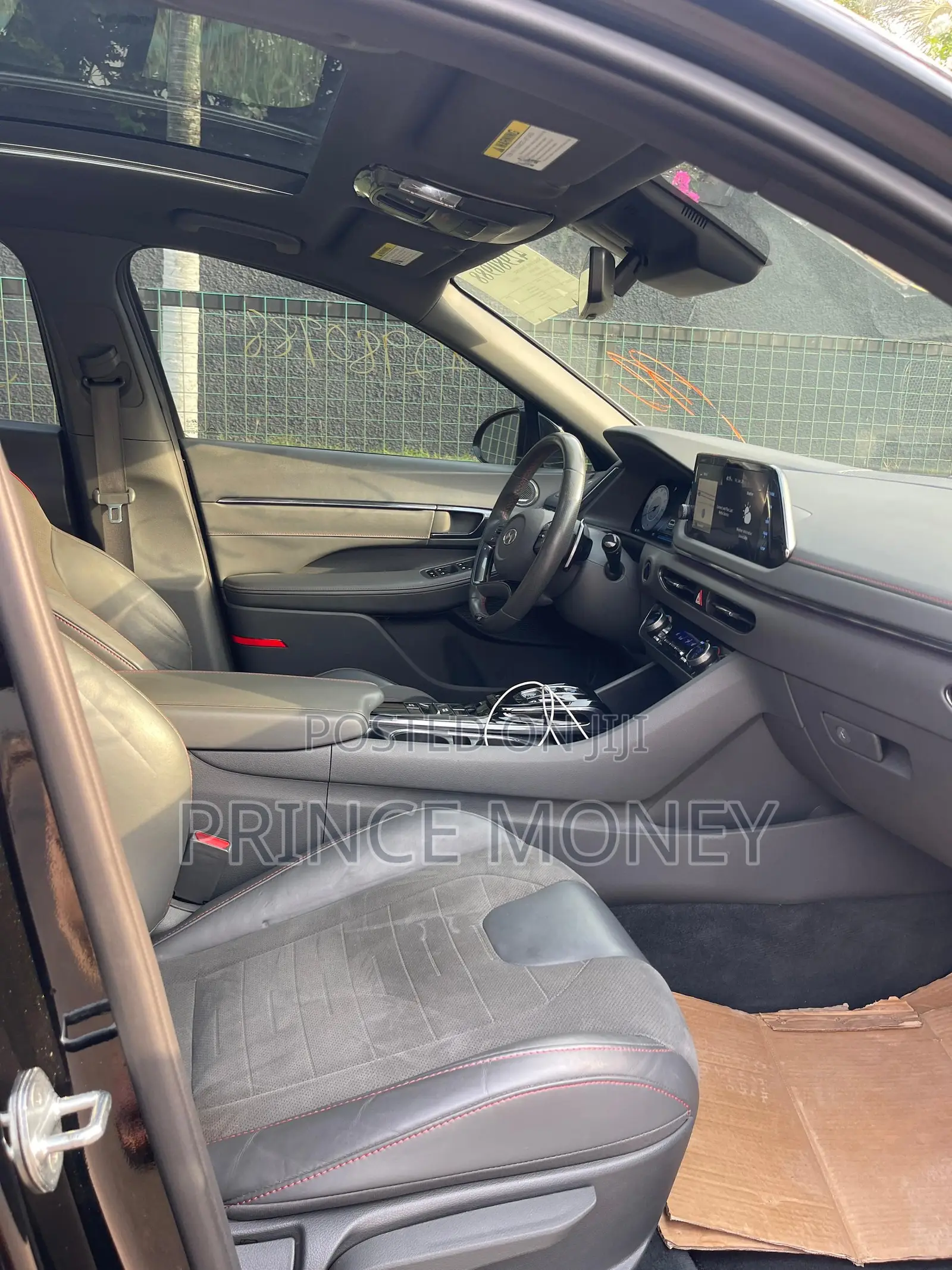 Hyundai Sonata 2022 White