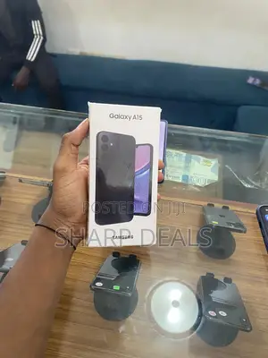 New Samsung Galaxy A15 128 GB Blue