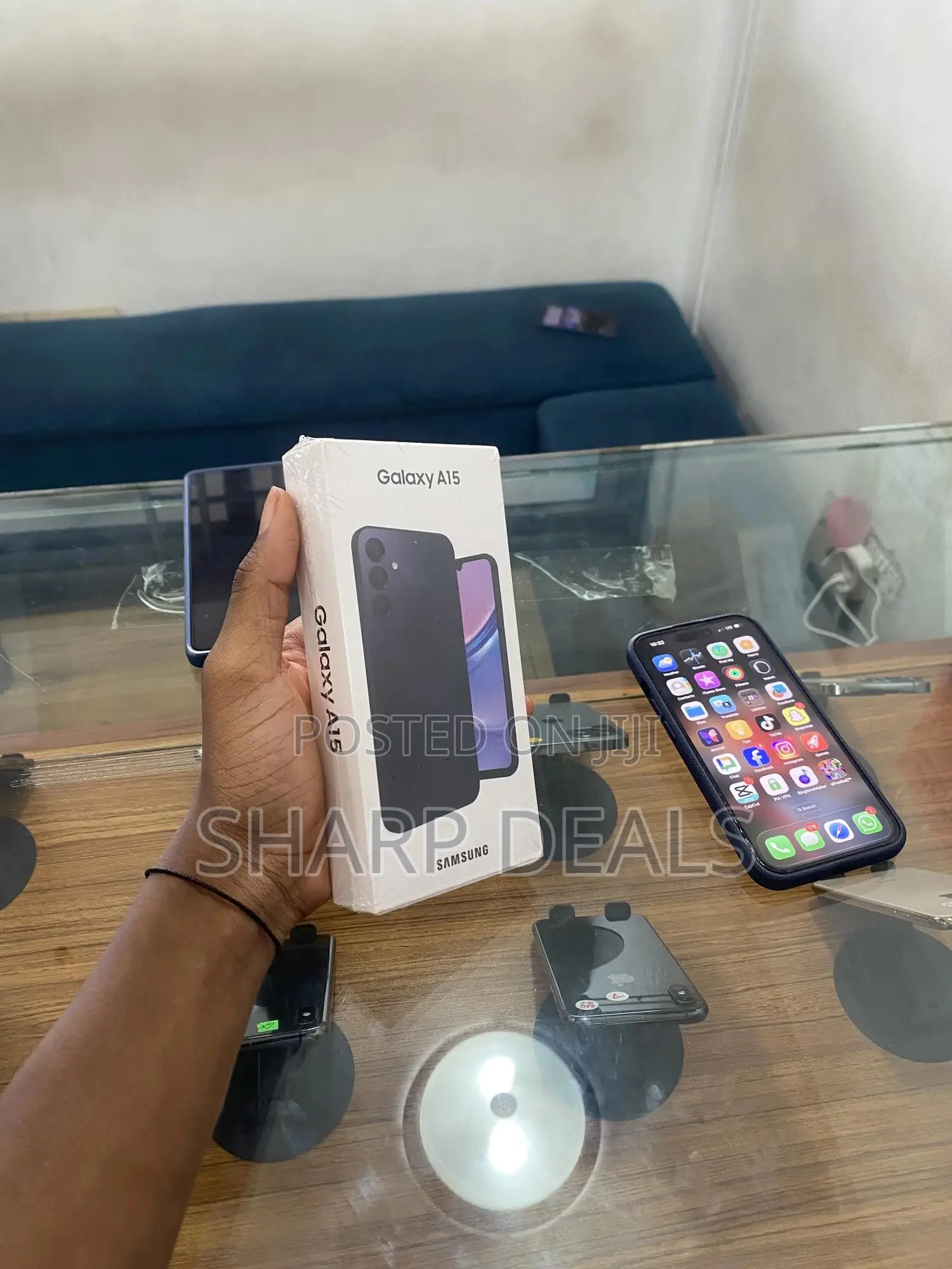 New Samsung Galaxy A15 128 GB Blue