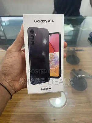 New Samsung Galaxy A14 128 GB Black
