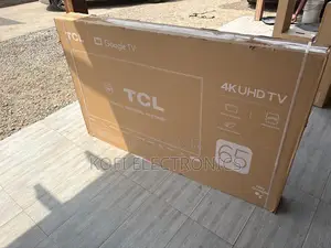 TCL 65′′ Uhd Google Tv Smart Entertainment Screen
