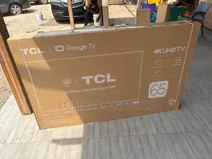 Tcl 65-inch Google Tv With Resolution