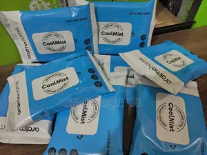 Oraimo Coolmist Wipes Instant Long-Lasting Cooling Wipes