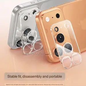 I Phone Camera Lens Protector – Crystal Clear Night-Shot Safe