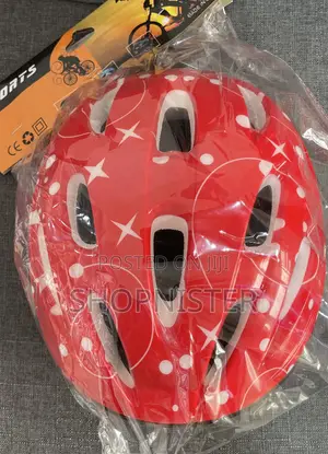 Kids Bicycle Protective Gear Red