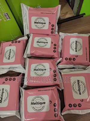 Oraimo Meltique Alcohol Free Hyaluronic Acid Make Up Remover Wipes