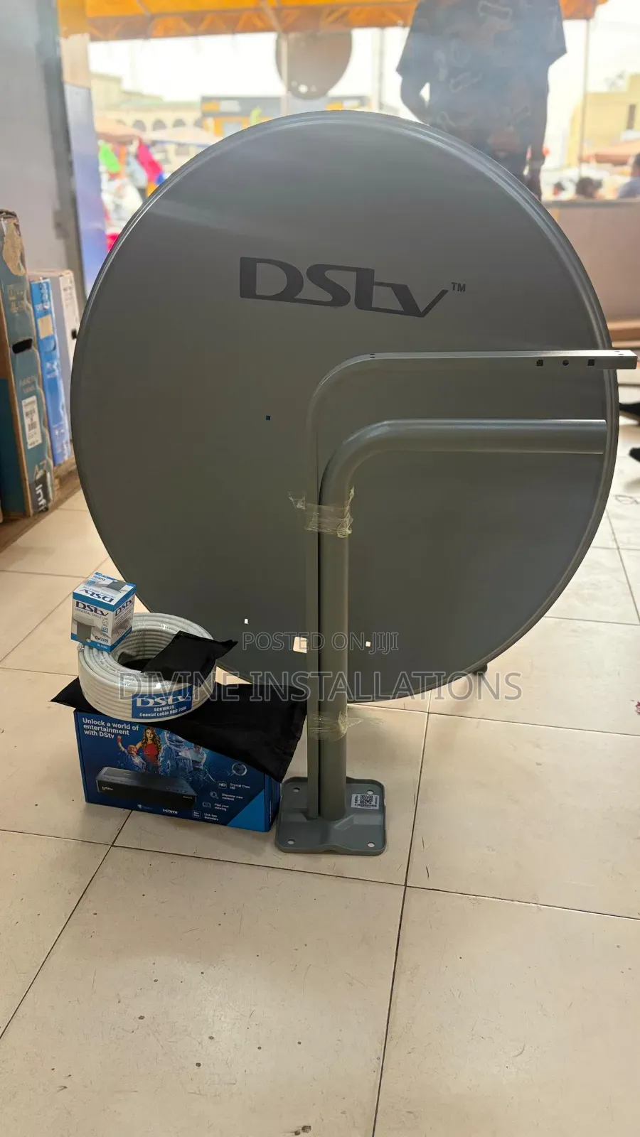 DSTV Decoder+Installation+1 Month Free Subscription