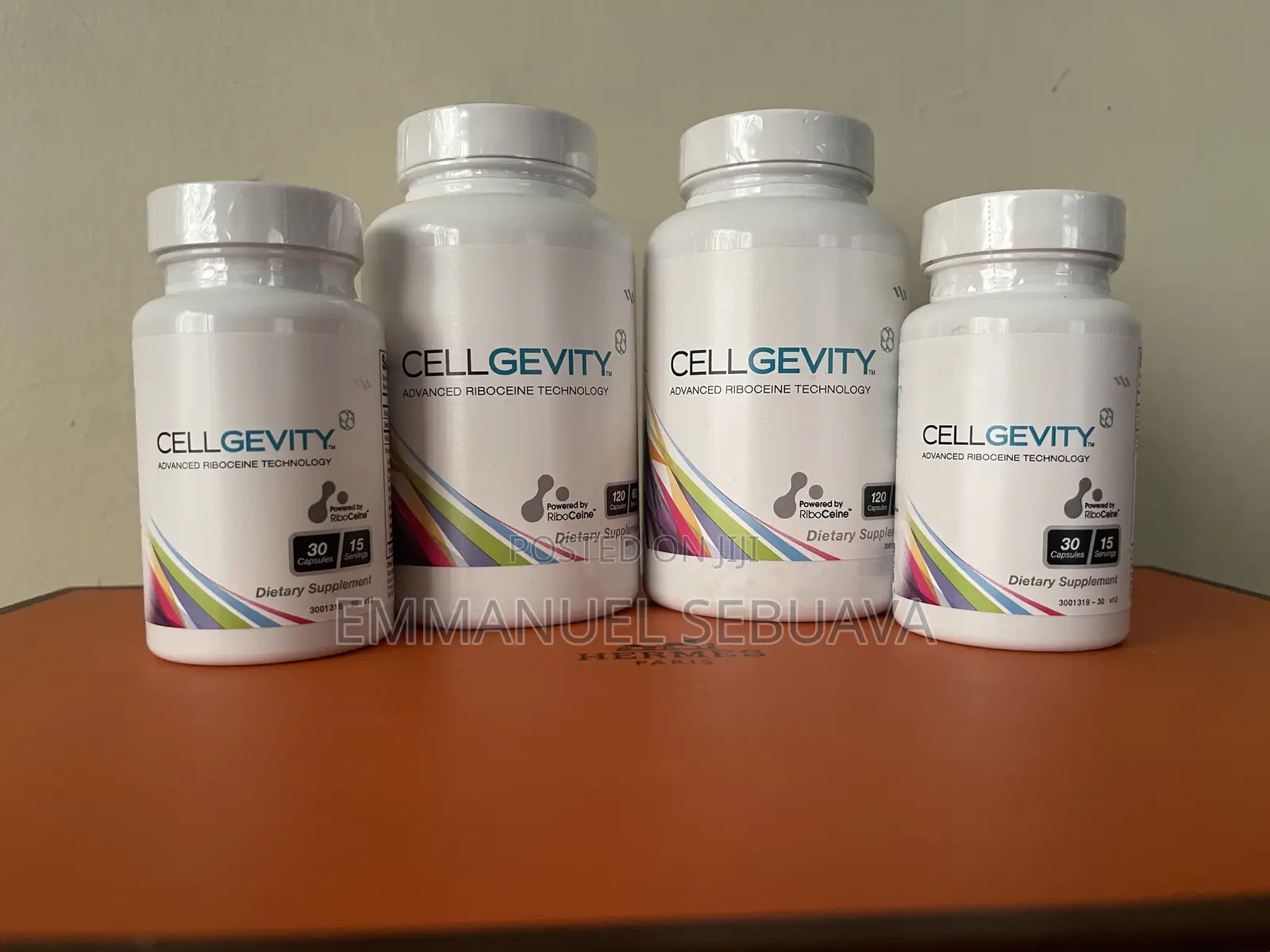 Cellgevity, Atp, Maxone