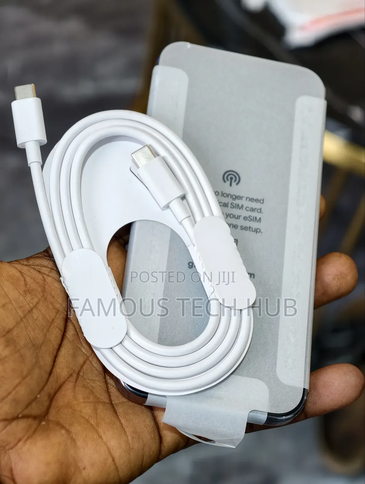New Google Pixel 10 Pro 256 GB Blue