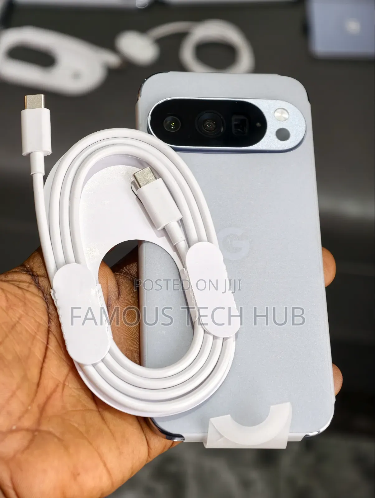 New Google Pixel 10 Pro 256 GB Blue