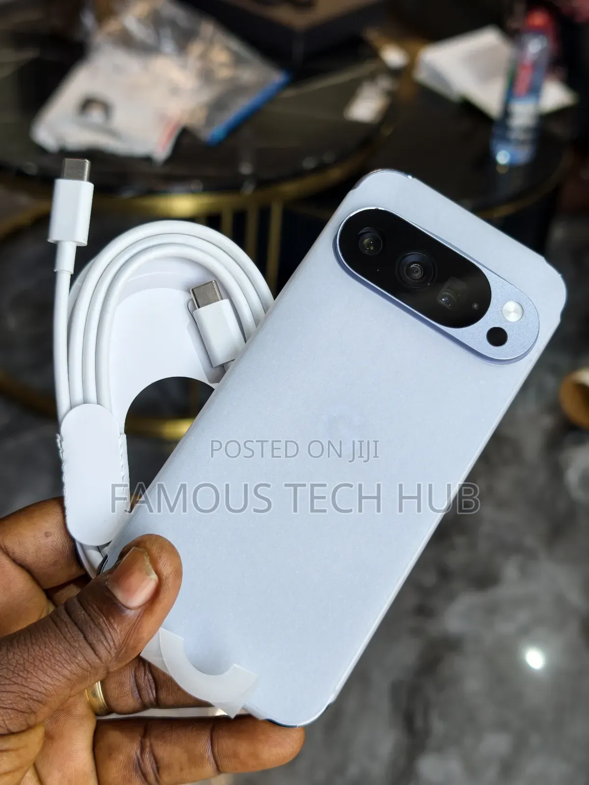 New Google Pixel 10 Pro 256 GB Blue
