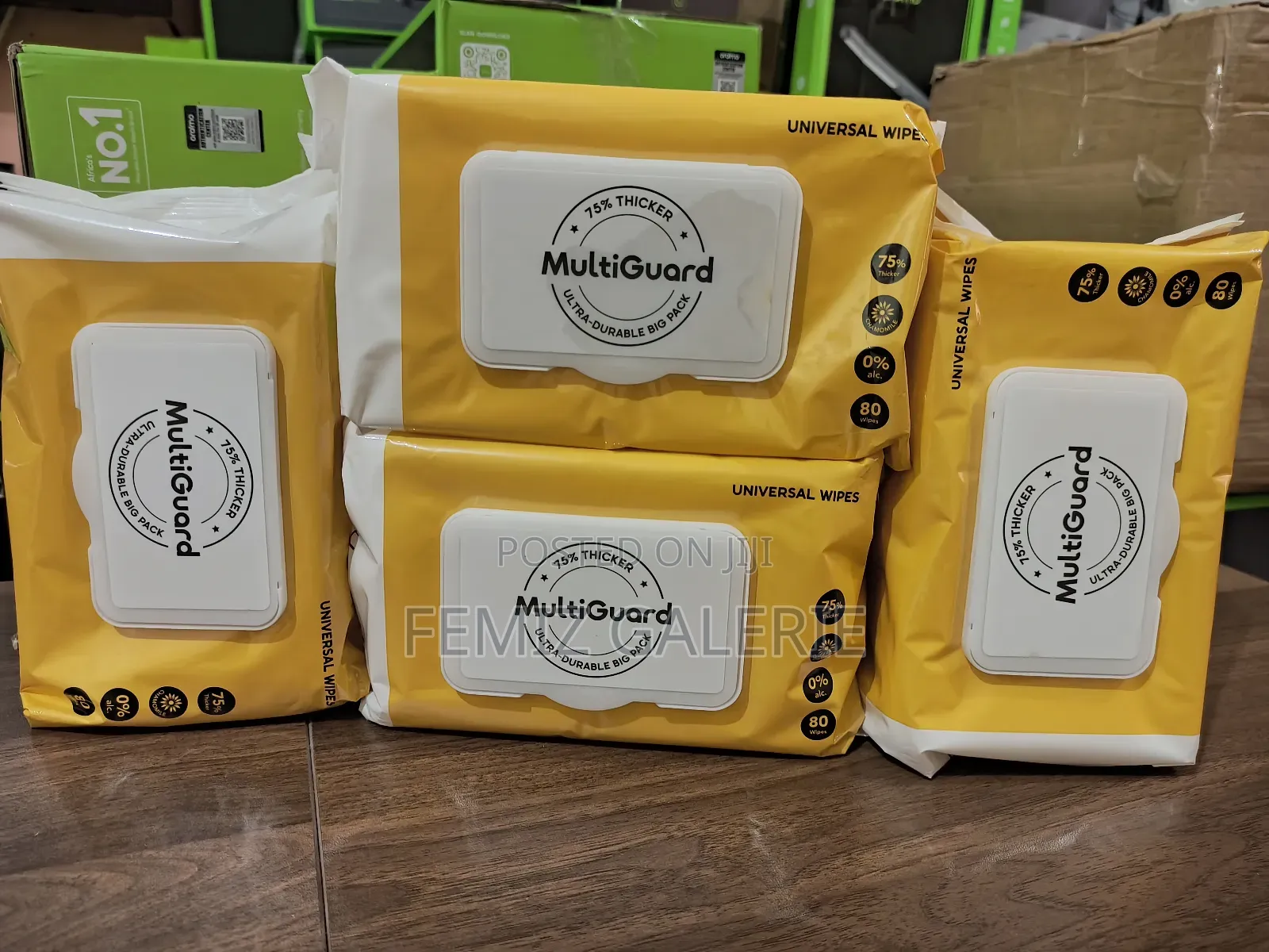 Oraimo Multiguard Soft Family Pack Universal Wipes