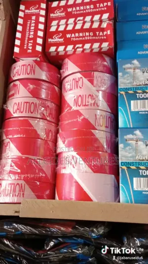 Caution And Warning Tape For Sale