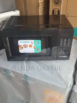 Latest Flamingo 20 Liters Digital Microwave Oven With Grill