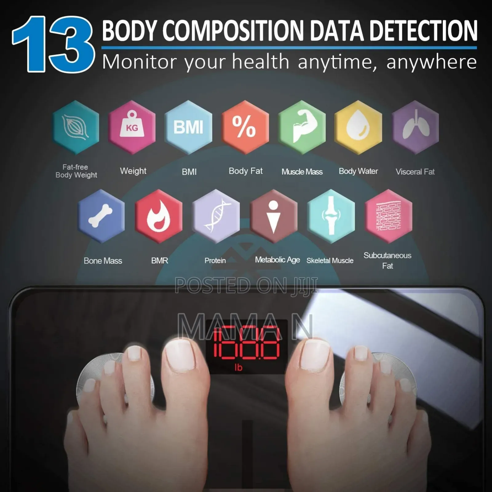Smart Fat Body Scale