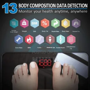 Smart Fat Body Scale