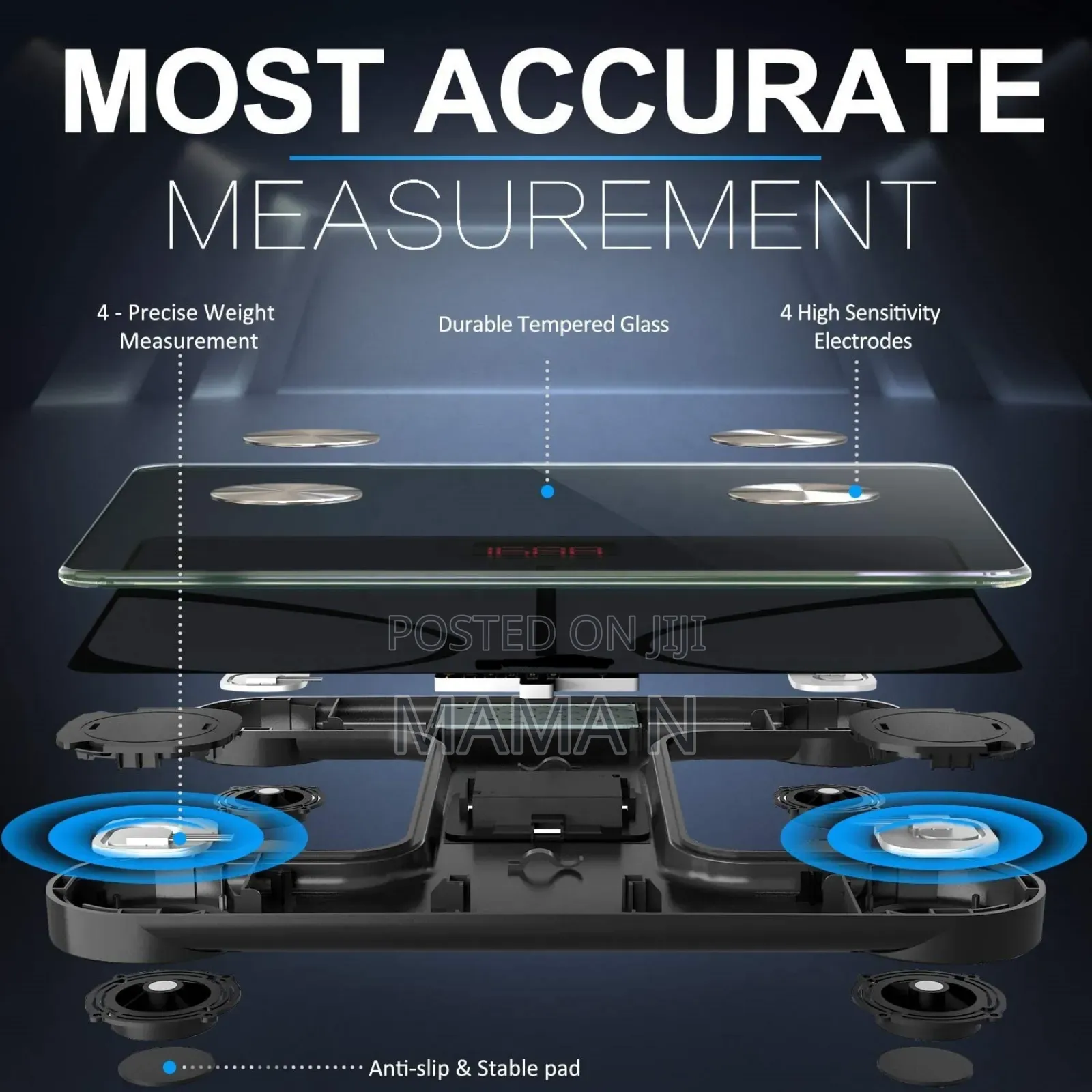 Smart Fat Body Scale