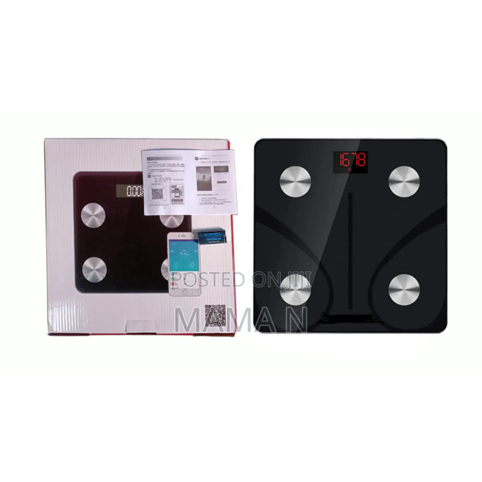 Smart Fat Body Scale
