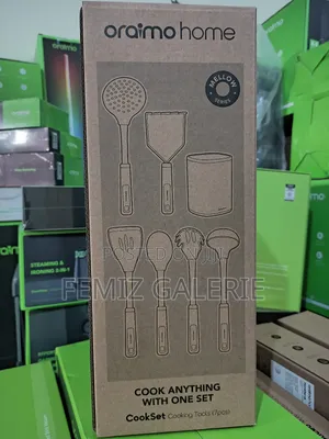 Oraimo Cookset Fda-certified Food-grade Silicone Utensil Sets