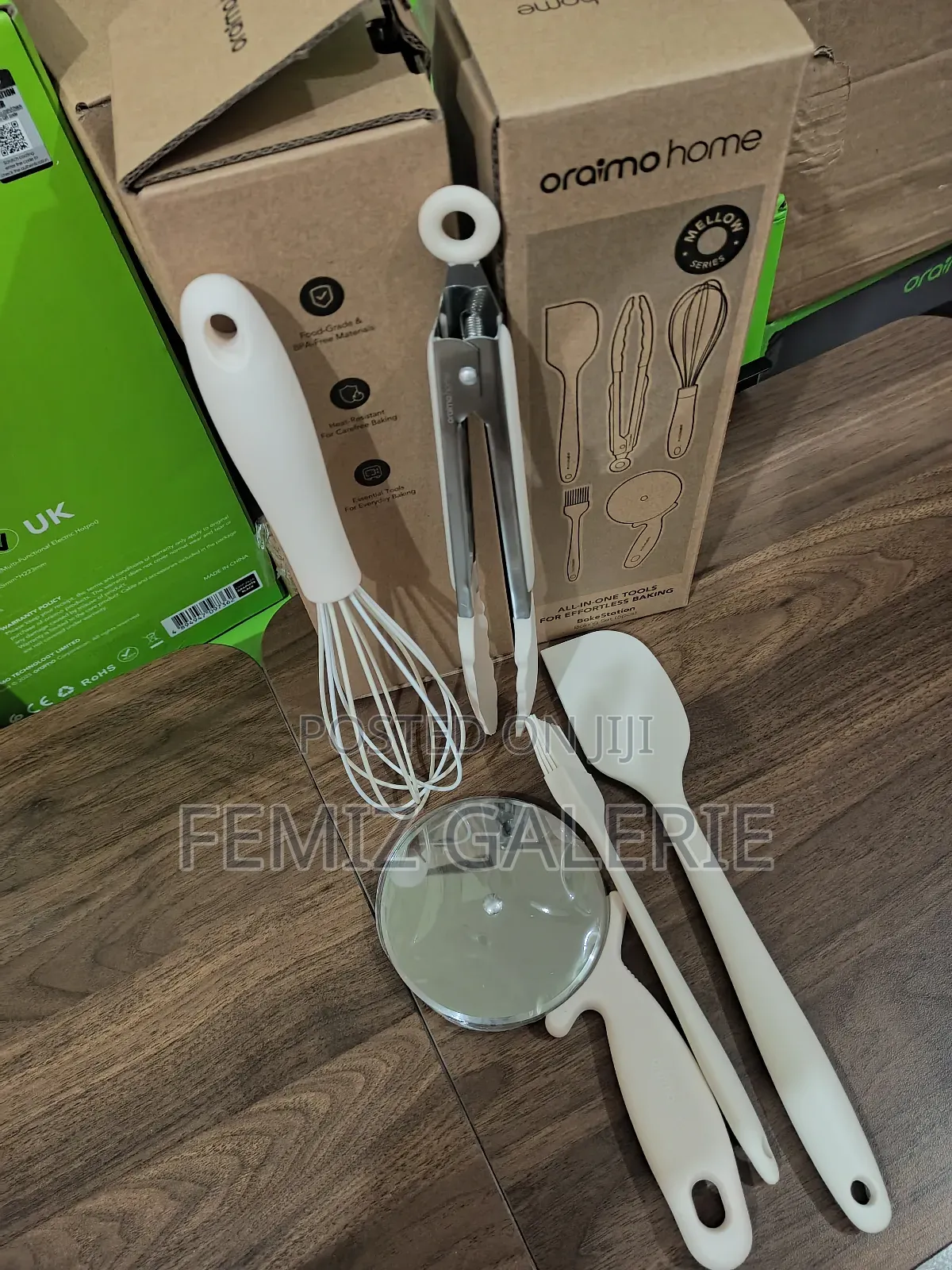 Oraimo Bakestation 5 Pieces All-in-One Baking Set