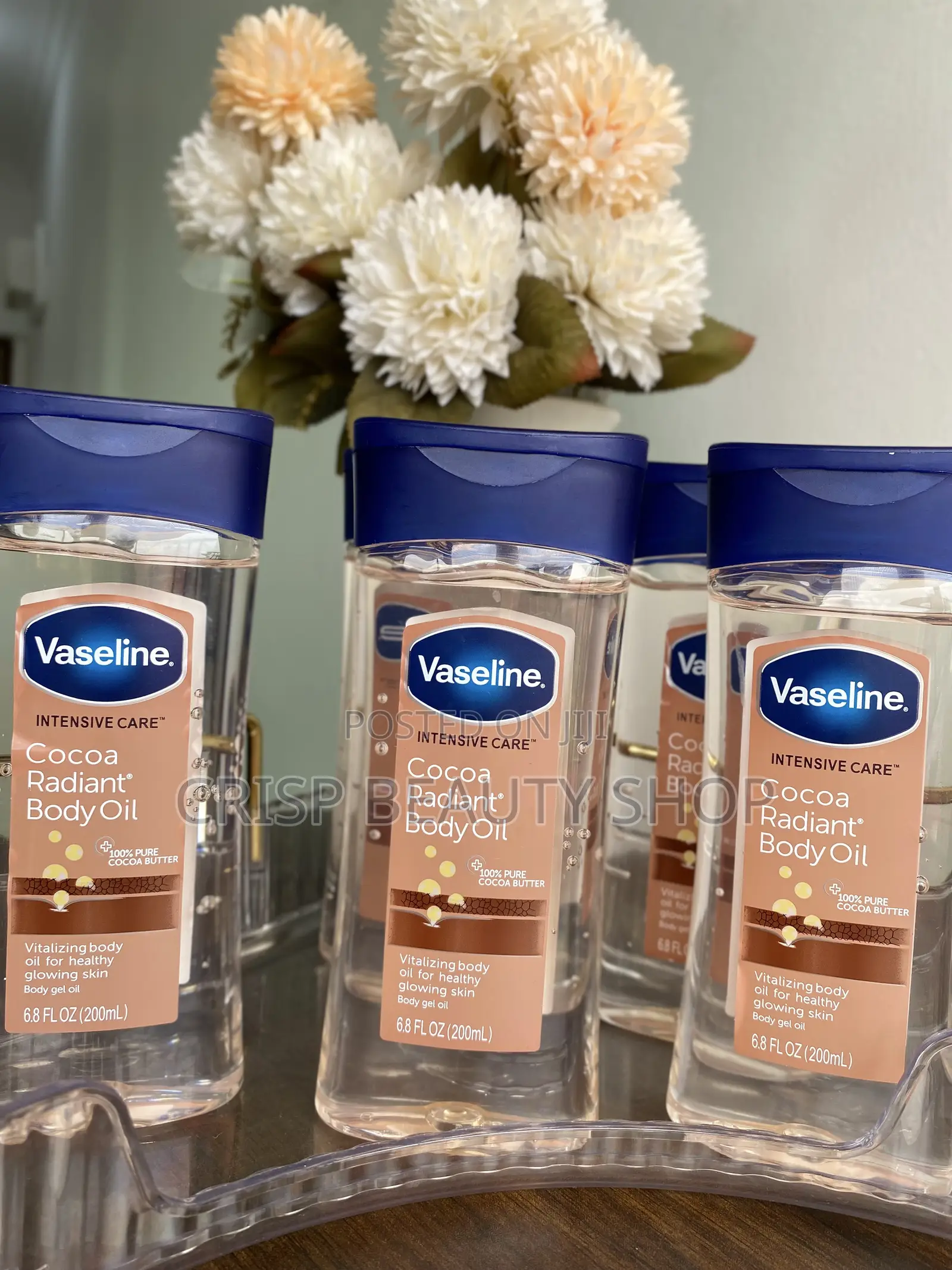 Vaseline Body Oil