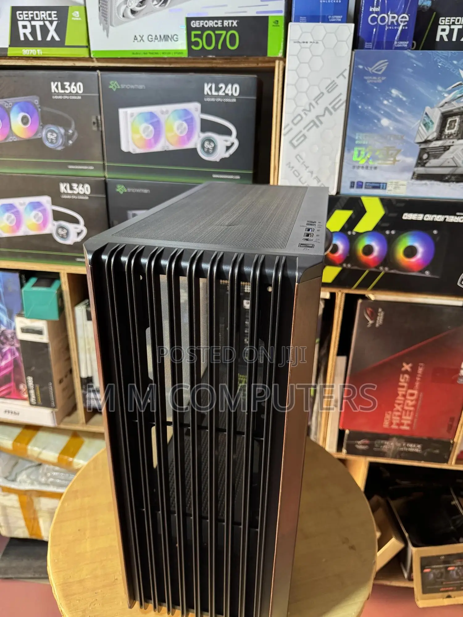 Gamex W7 Gaming Case