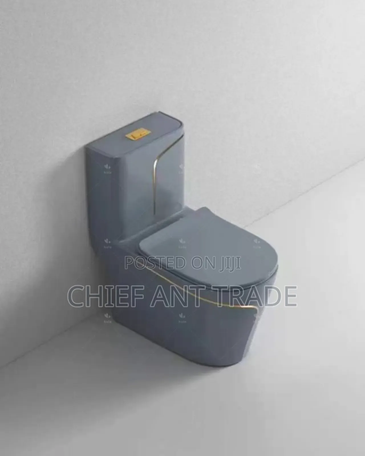 Grey Toilet Seat Wc Water Closet Wc W655