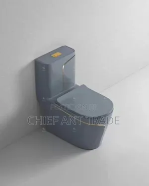 Grey Toilet Seat Wc Water Closet Wc W655