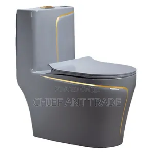 Grey Toilet Seat Wc Water Closet Wc W655