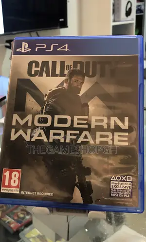Call of Duty Modern Warfare for Ps4
