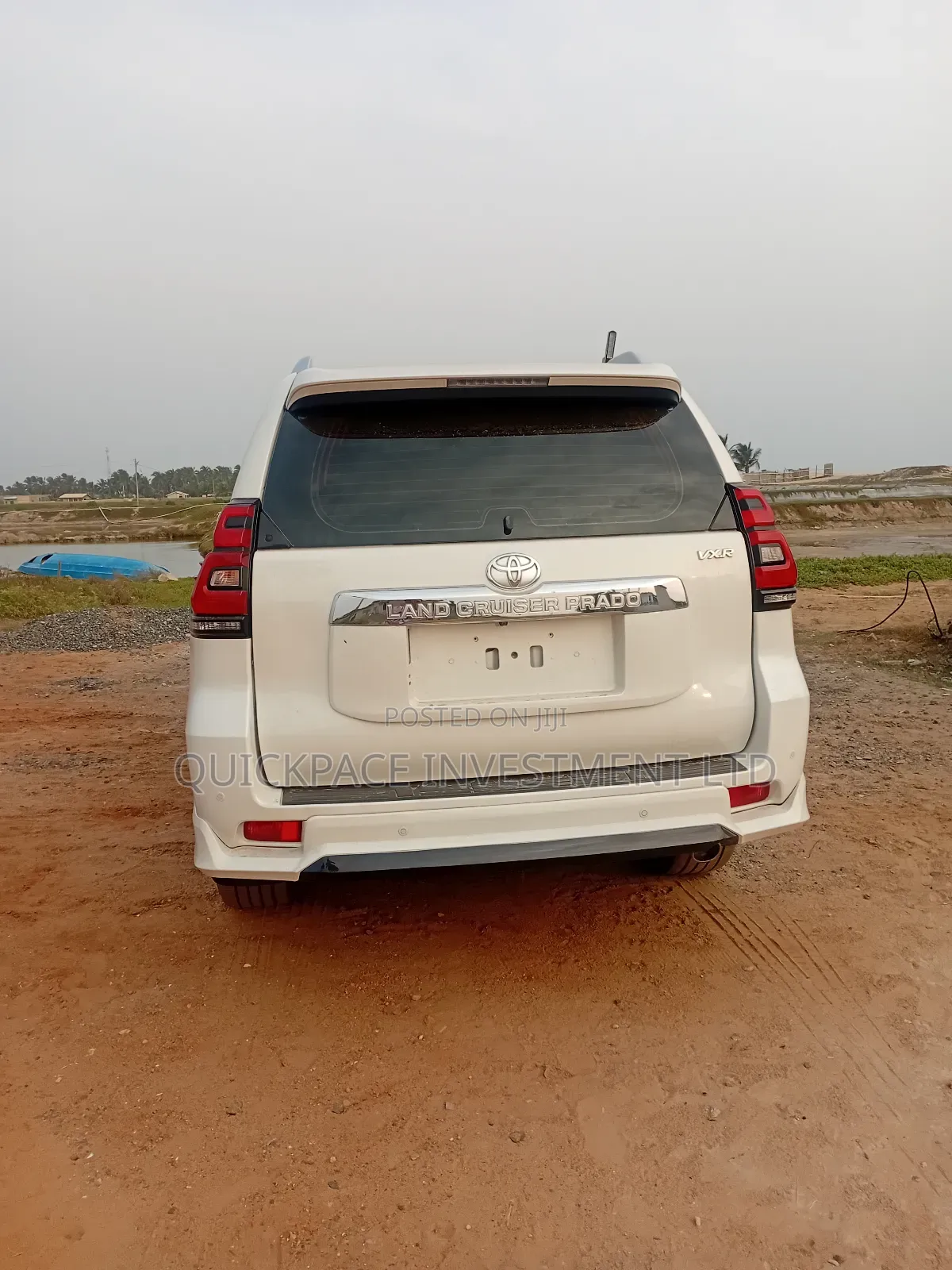Toyota Land Cruiser Prado 2.7 2017 White