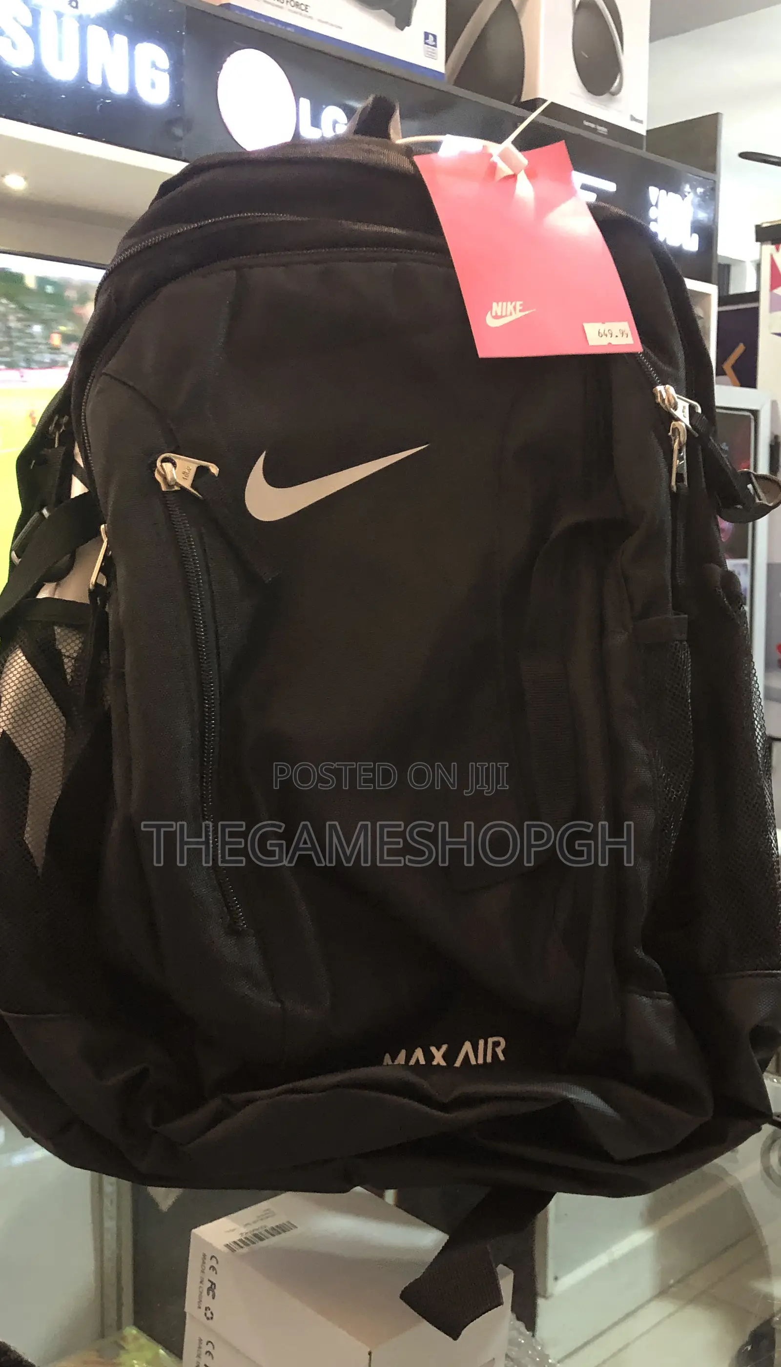Original Nike Max Air Backpack Bag