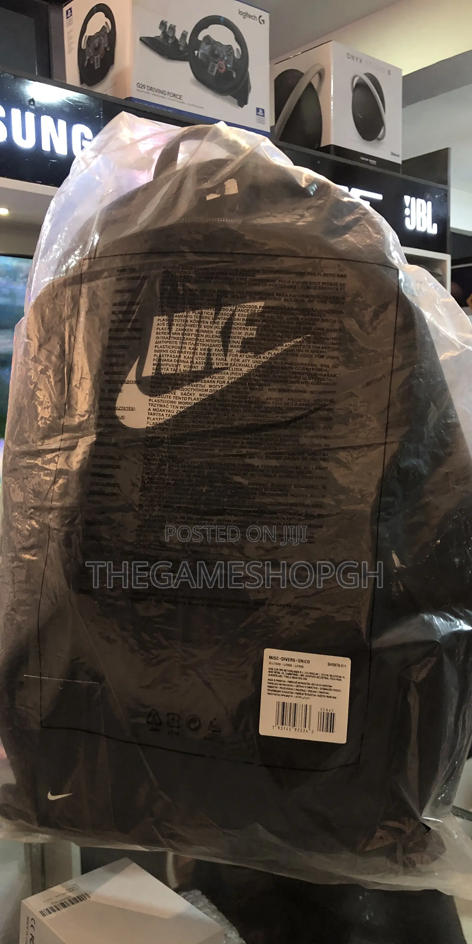 Original Nike Max Air Backpack Bag