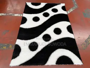 Quality Shaggy Center Carpet 160x230 Cm