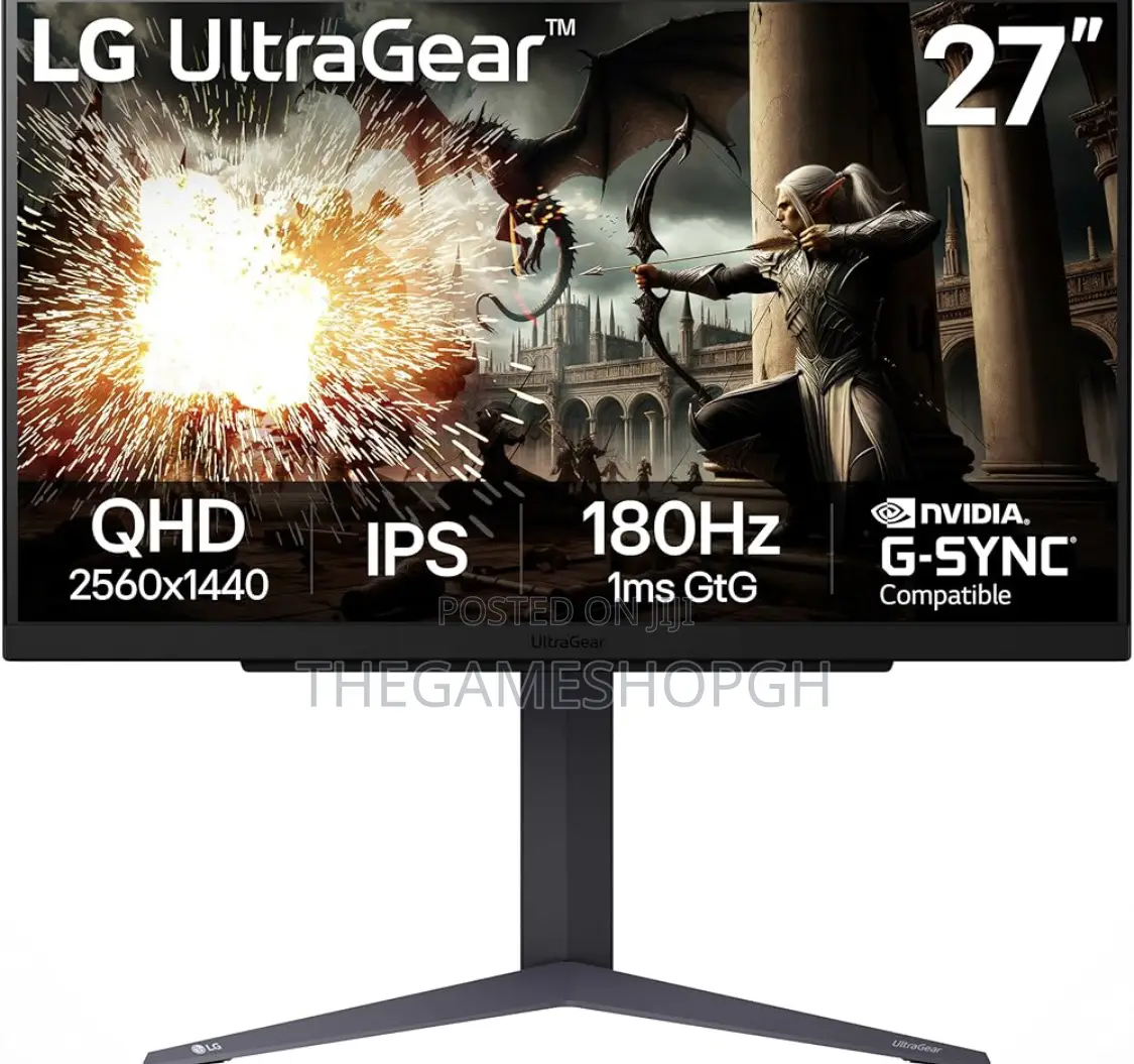 Lg Ultra Gear Monitor