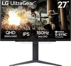 Lg Ultra Gear Monitor