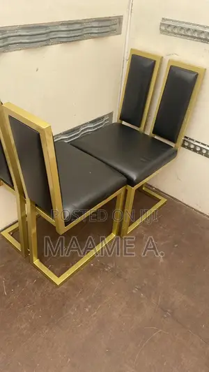 Glass Center Table With Italian Dining Chairs