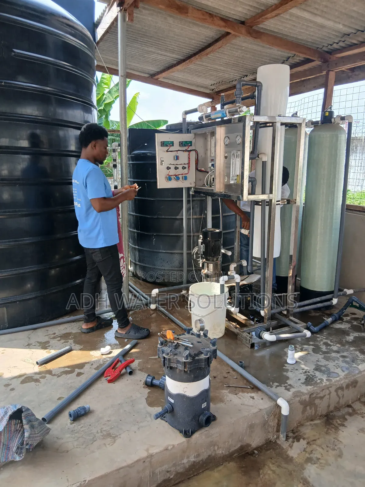 Reverse Osmosis Engineer