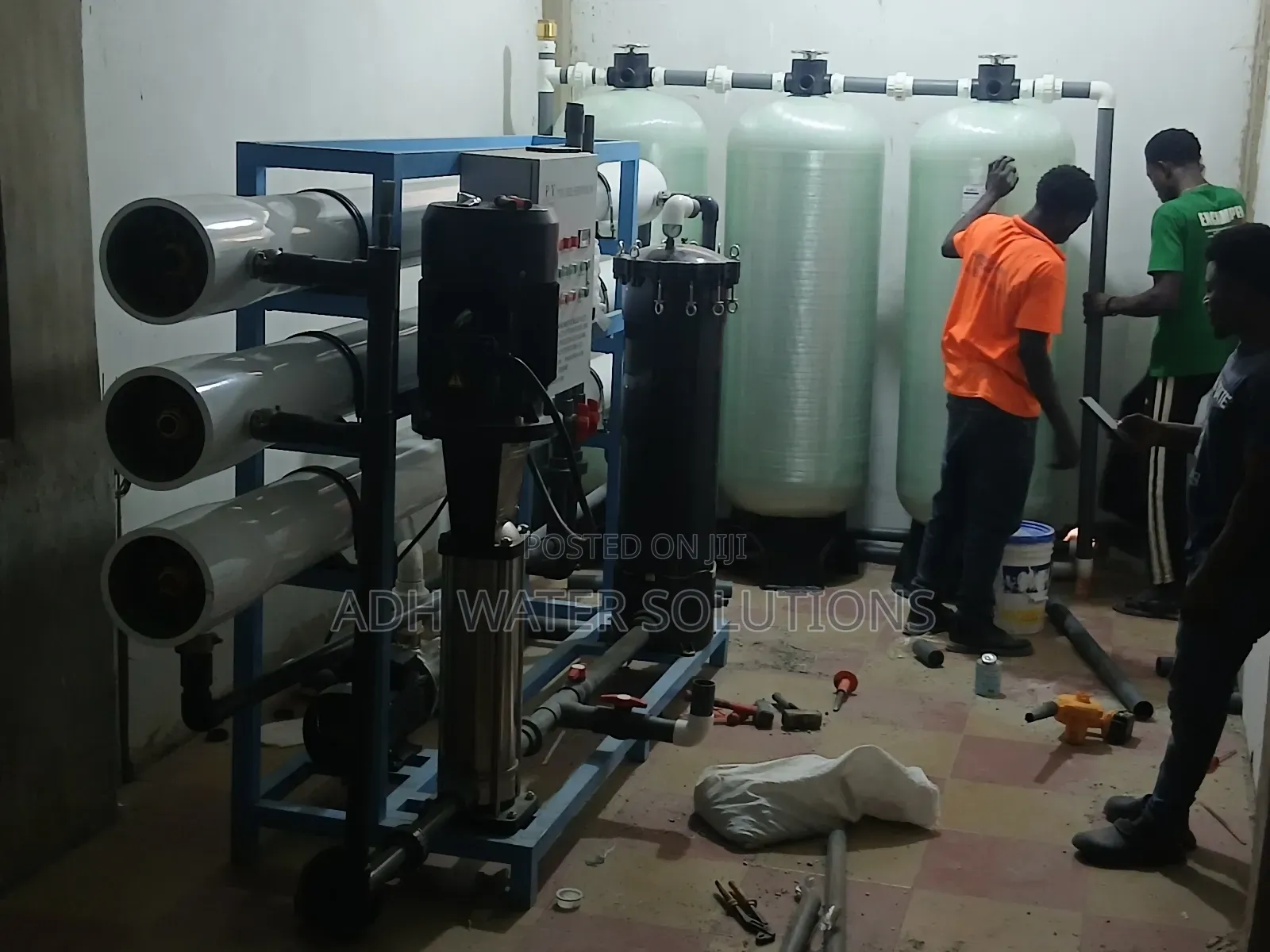 Reverse Osmosis Engineer
