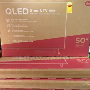 Itel Qled Smart Android Tv 50”