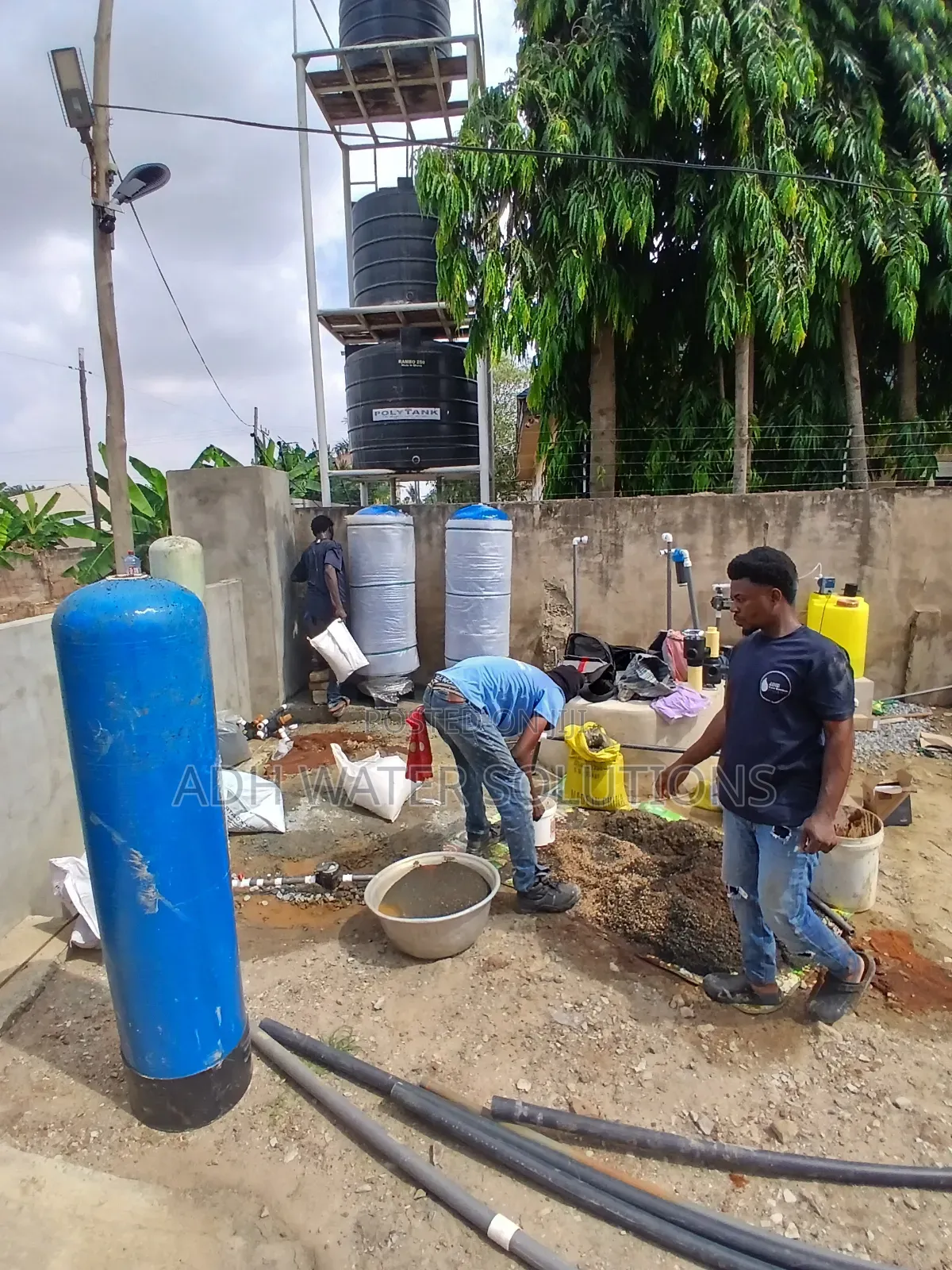 Water Treatment System Technicians