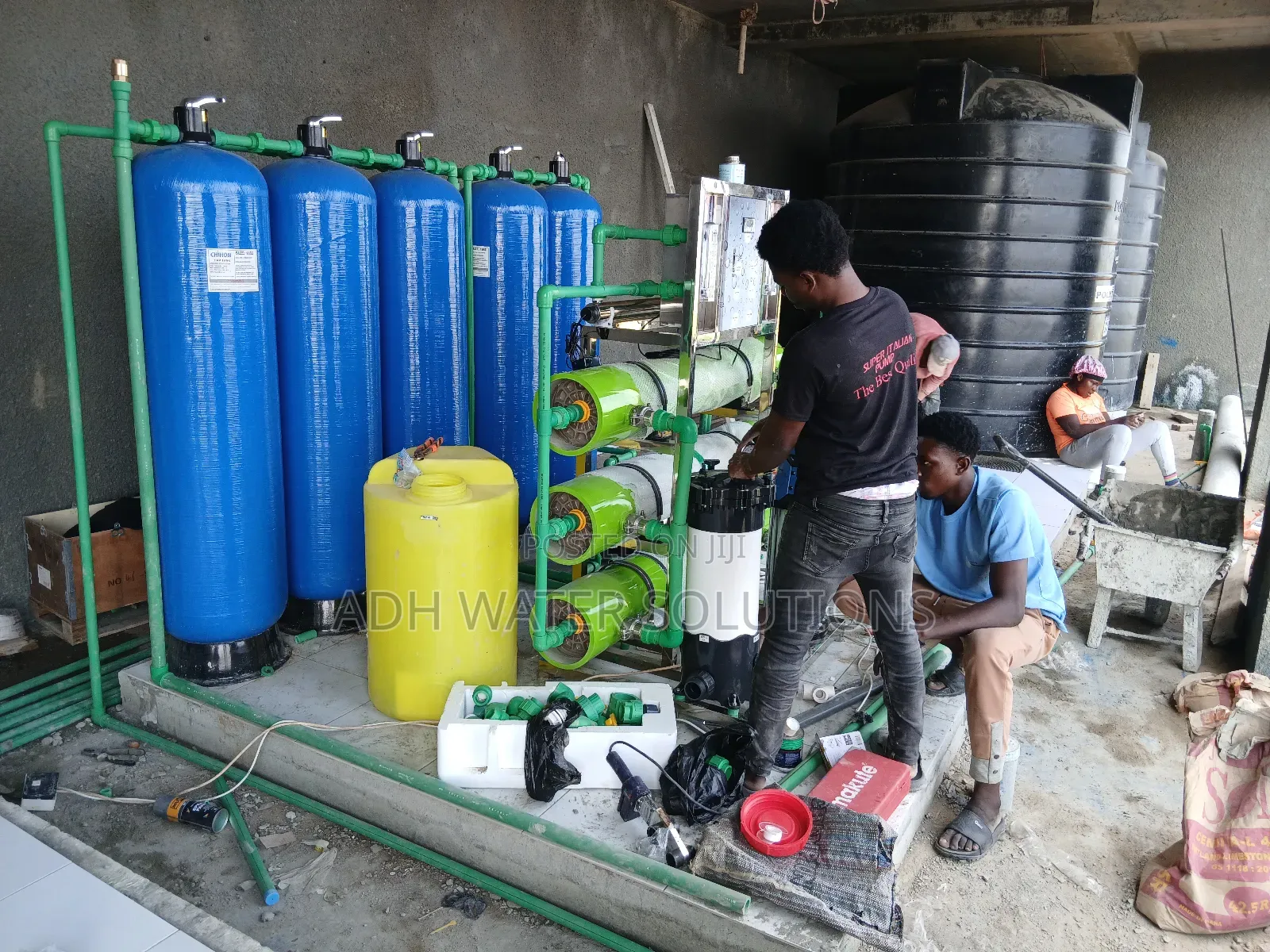 Water Treatment System Technicians