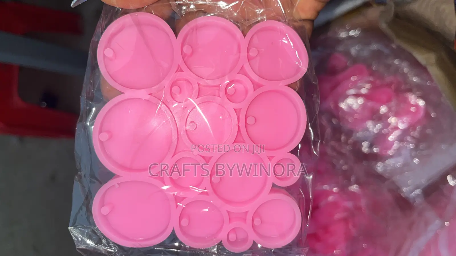 Round Earring Mold – Multi Size