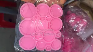 Round Earring Mold – Multi Size
