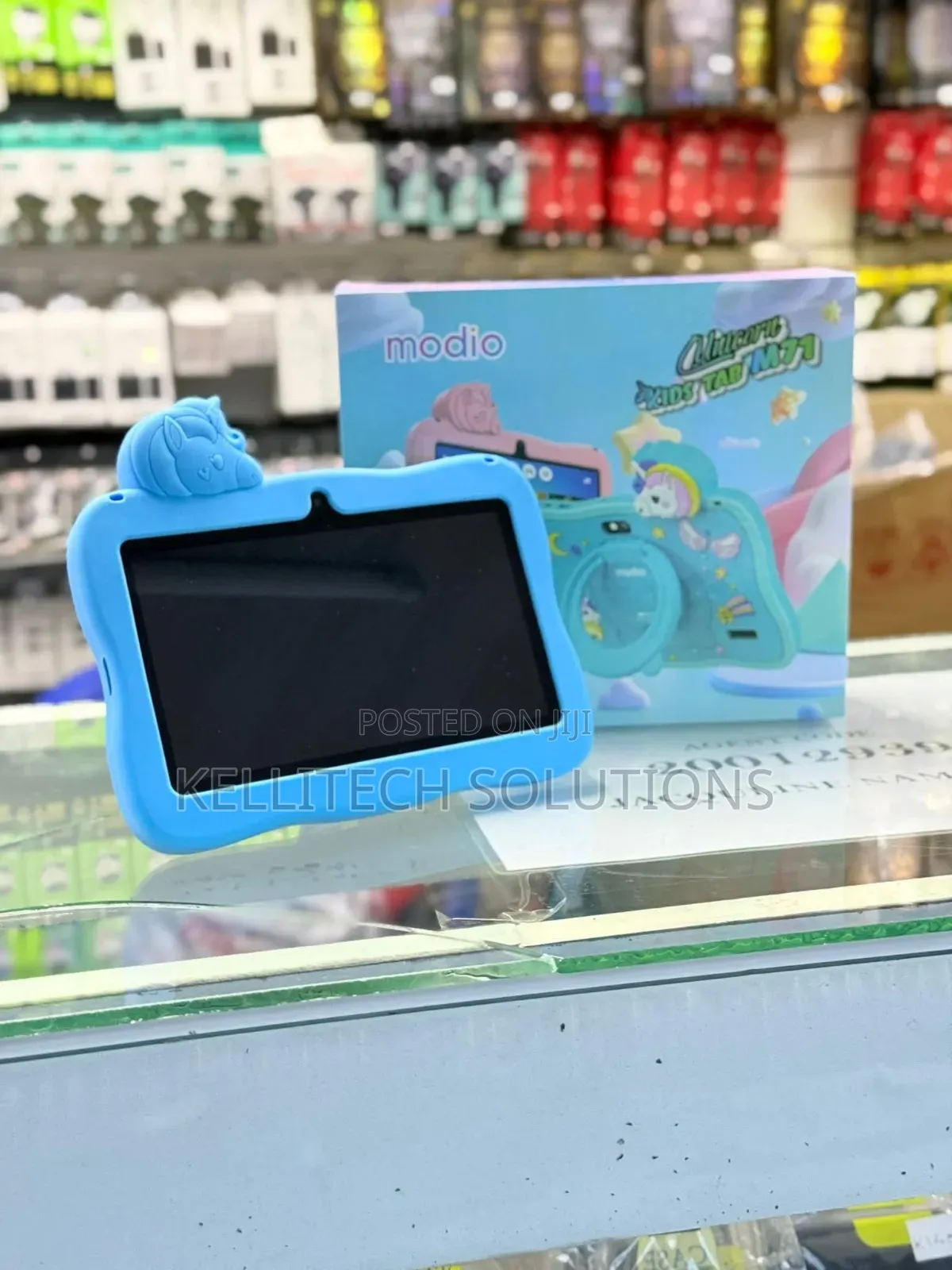 New Tablet 64 GB Blue