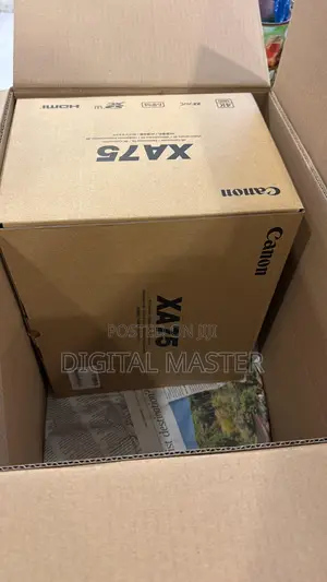 Canon Xa75 Uhd 4k30 Camcorder With Dual-pixel Autofocus