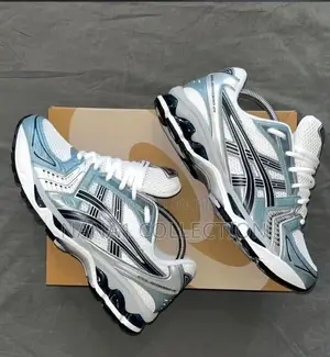 Asics Gel-kayano 14 “White/Fjord Grey”