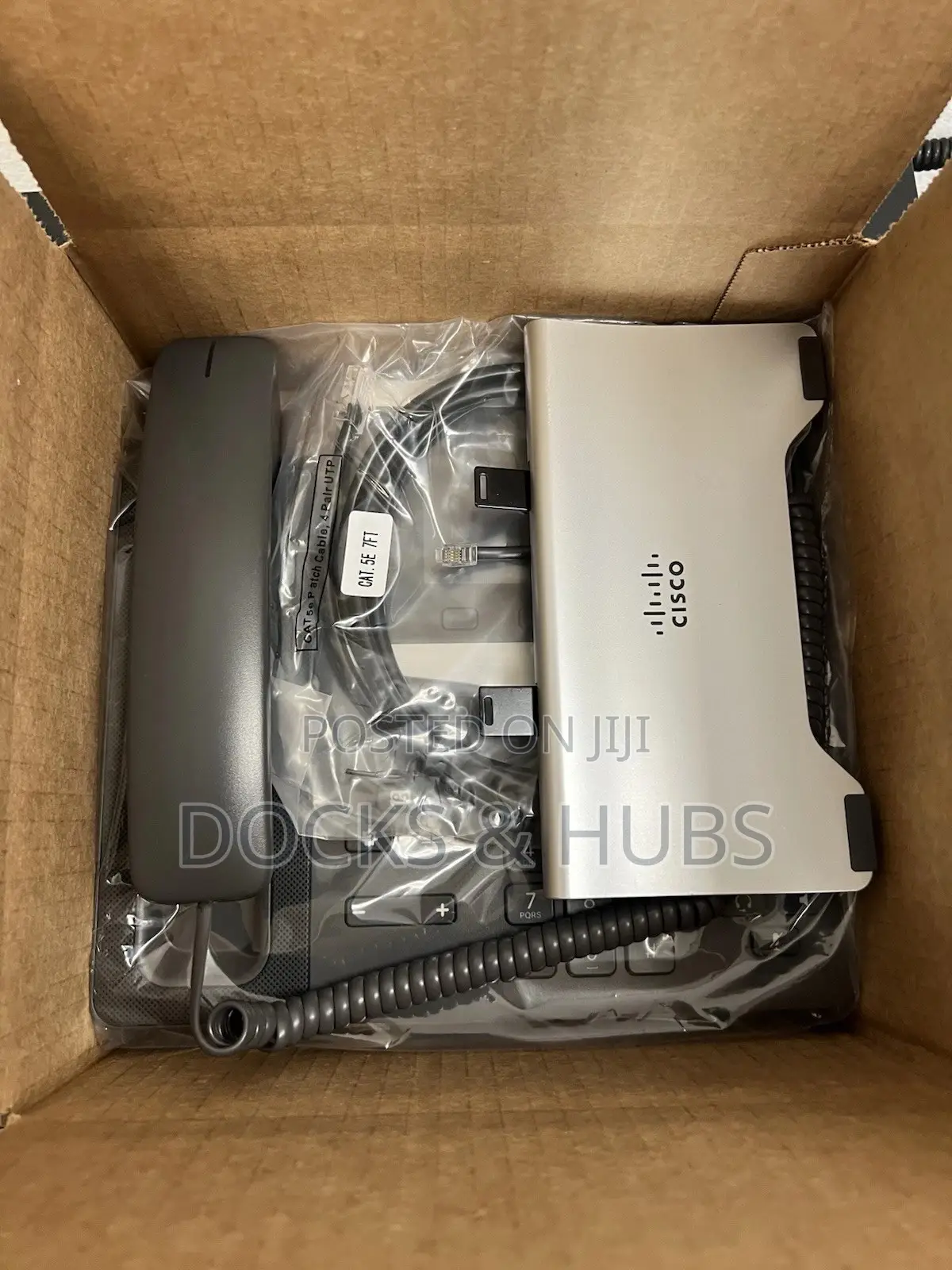 Cisco Ip Phone 8861 Voip Desktop Phone